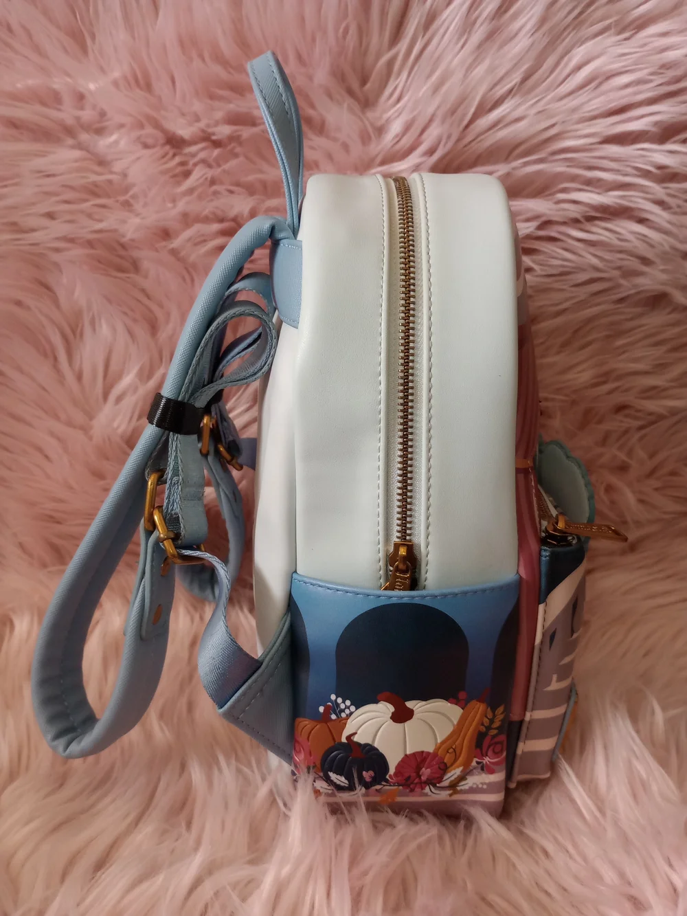Loungefly Disney Cinderella Running Scene Mini Backpack
